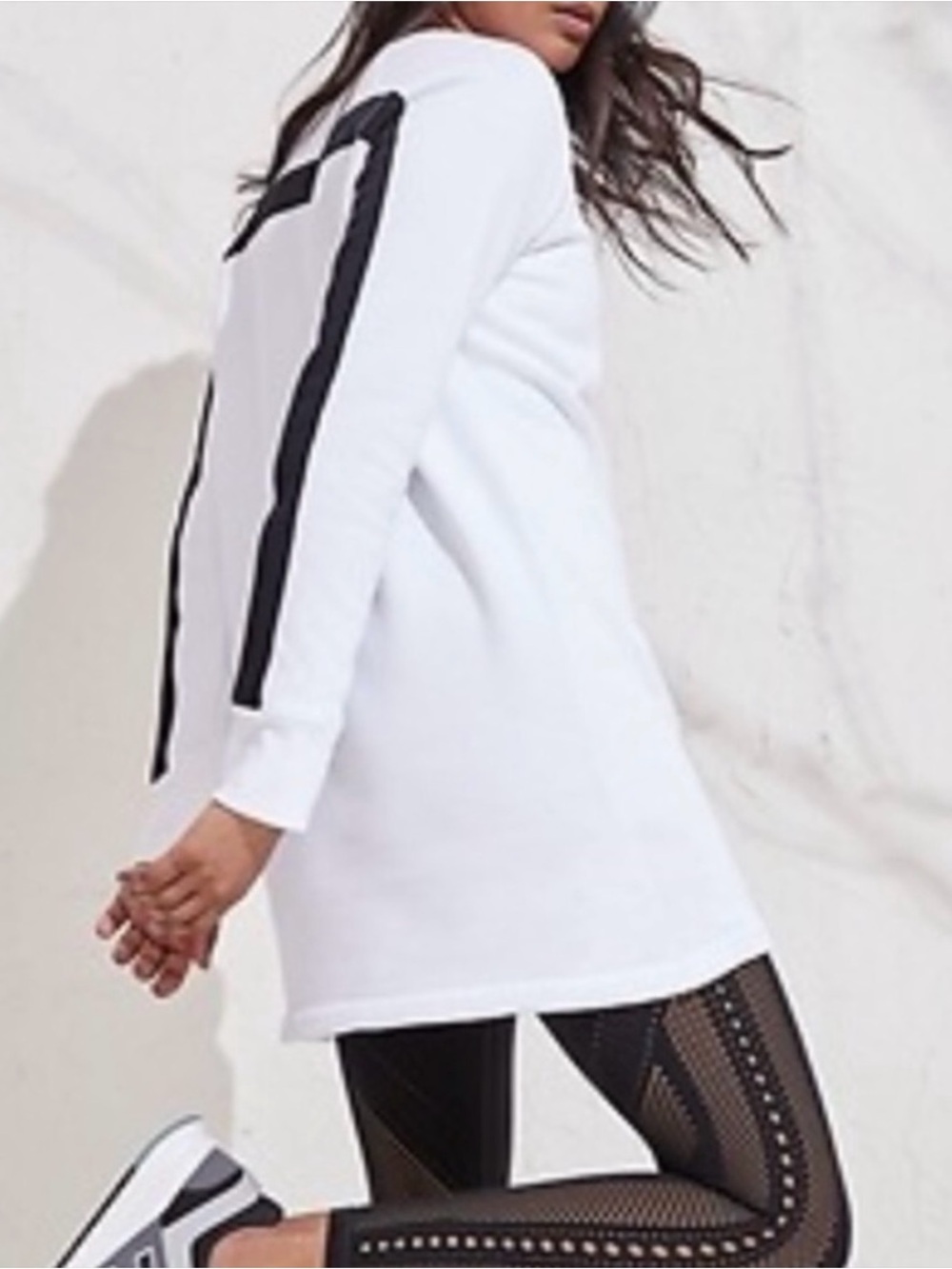 Athleta Sweatshirt Dress